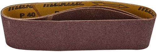 ギャラリービューアに画像をロードする, Makita accessoires d-67147 | schuurband | red k40 | 76x610 | 3 stuks d-67147
