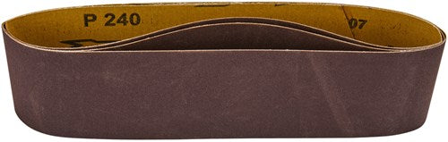 Load image into Gallery viewer, Makita accessoires d-67212 | schuurband | red k240 | 76x610 | 3 stuks - d-67212

