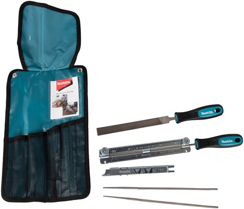 Makita accessoires d-72160 | kettingzaagvijlset | 4.5 mm - d-72160