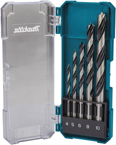 Load image into Gallery viewer, Makita accessoires d-72861 | houtborenset | 5-delig - d-72861

