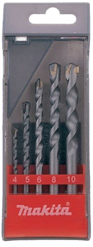 Load image into Gallery viewer, Makita accessoires d-72877 | tct-borenset | 5-delig - d-72877

