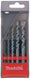 Makita accessoires makita set metselboren 5 stuks 4 - 10 mm - d-72877