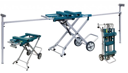 Makita accessoires deawst05 verrijdbaar onderstel voor afkortzagen - deawst05