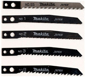 Makita accessoires makita decoupeerzaagblad assorti - a-86882