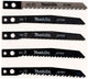 Makita accessoires makita decoupeerzaagblad assorti - a-86882