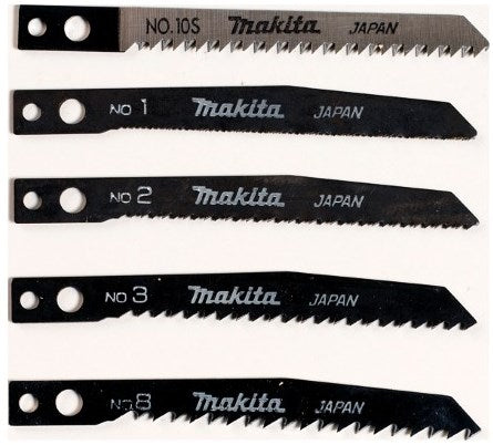 Load image into Gallery viewer, Makita accessoires decoupeerzaagblad assorti - a-86882
