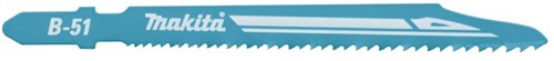 Load image into Gallery viewer, Makita accessoires decoupeerzaagblad hss metaal 100mm t123x | 5 stuks - b-06476
