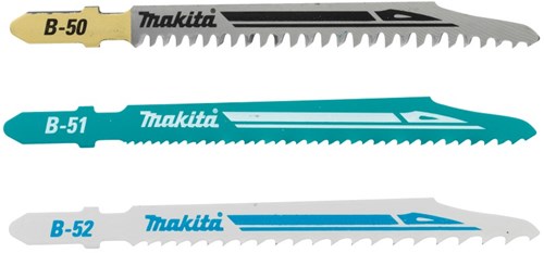 Load image into Gallery viewer, Makita accessoires decoupeerzaagbladen hss assortiment b50 51 52 - b-06292
