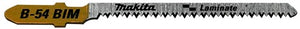 Makita accessoires decoupeerzgblad hout t. equivalent t101aof tandafstand 1,35mm zacht- hardhout 1,5 - 15mm - b-10986