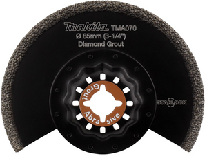 Makita accessoires makita b-65034 tma070 segmentfrees diamant k40 85mm
