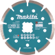 Makita accessoires makita diamantschijf 125 mm x-lock beton - e-02076