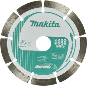 Makita accessoires makita d-80086 diamantschijf 125x22,23x1,8mm