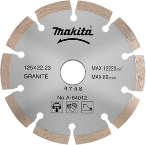 Makita accessoires diamantschijf 125x22,23x2,0mm - a-84012 - a-84012