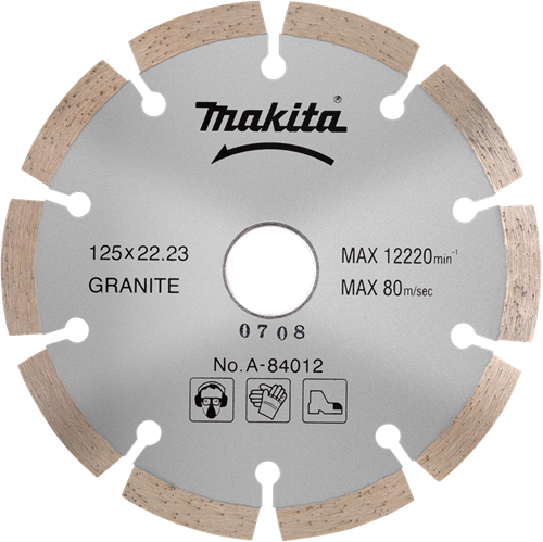 Afbeelding laden in galerijviewer, Makita accessoires diamantschijf 125x22,23x2,0mm - a-84012 - a-84012
