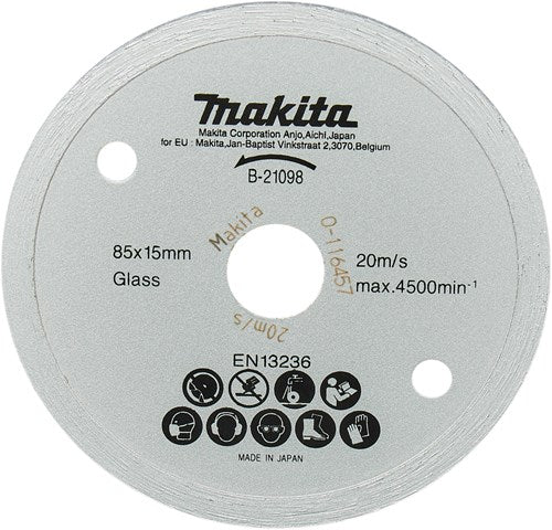 Load image into Gallery viewer, Makita accessoires diamantschijf 180x22,2mm diam - b-21098
