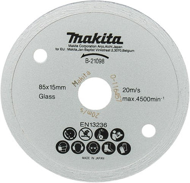 Makita accessoires makita b-21098 diamantschijf 85x15x1,8mm