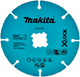Makita accessoires makita trennscheibe 125mm uni.x-lock e-11776 doorslijpschijf recht 125 mm 1 stuk(s) gipskarton, pvc, vezelcement, kunst