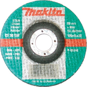 Makita accessoires doorslijpschijf 125x3,0mm steen - a-85363 - a-85363