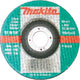 Makita accessoires doorslijpschijf 125x3,0mm steen - a-85363 - a-85363