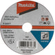 Makita accessoires doorslijpschijf 230x2,5mm metaal - a-85335 - a-85335