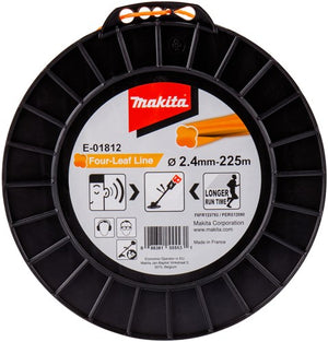 Makita accessoires makita e-01812 maaidraad 2,4x225mtr oranje