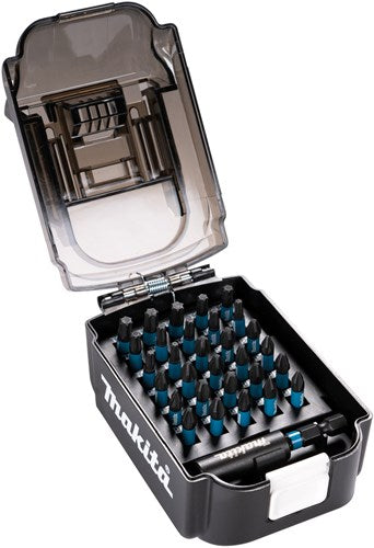 Load image into Gallery viewer, Makita accessoires e-03084 | slagschroefbitset | 25mm | impact black | 31-delig - e-03084
