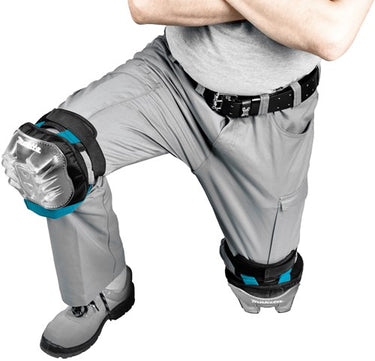 Makita accessoires makita e-05658 kniebeschermers zwaar werk