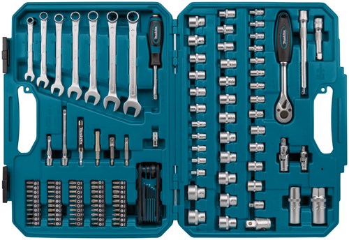 Load image into Gallery viewer, Makita accessoires e-06616 | gereedschapsset | koffer | 120-delig - e-06616
