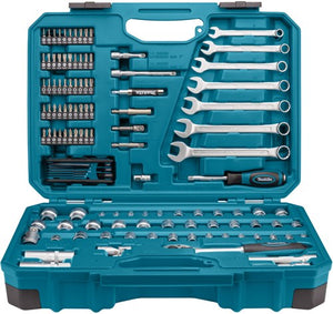 Makita accessoires e-06616 | gereedschapsset | koffer | 120-delig - e-06616