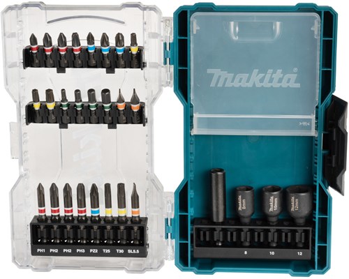Load image into Gallery viewer, Makita accessoires e-07048 | bitset | magneet | 28 delig - e-07048
