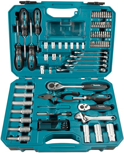 Load image into Gallery viewer, Makita accessoires e-08458 | gereedschapsset | koffer | 87-delig - e-08458
