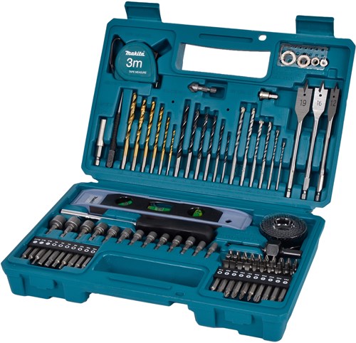 Load image into Gallery viewer, Makita accessoires e-10730 | boor- en schroefbitset | 102-delig in koffer - e-10730
