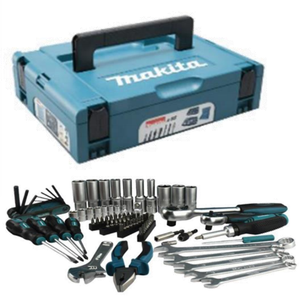 Makita accessoires makita e-11542 handgereedschapset 87-delig in mbox