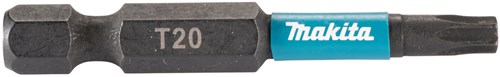 Load image into Gallery viewer, Makita accessoires e-12429 slagschroefbit | t20x50mm | x impact black | 10 stuks - e-12429
