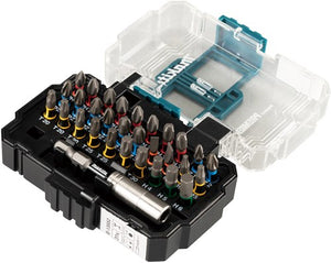 Makita accessoires makita slagschr.bitset 31delig impr - e-13552