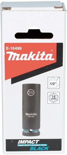 Load image into Gallery viewer, Makita accessoires e-16499 krachtdop 19x82mm impact black 1 2 vk - e-16499
