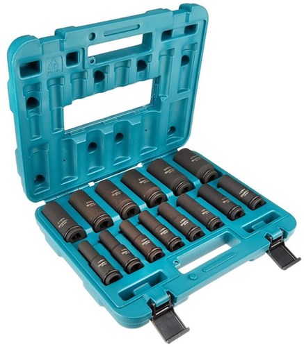 Load image into Gallery viewer, Makita accessoires e-16586 | krachtdopset | imp 1 2 | 14-dlg - e-16586
