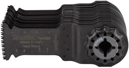Afbeelding laden in galerijviewer, Makita accessoires e-cut zaagbl. bim hout 32mm - b-64870-20 - b-64870-20
