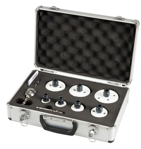 Afbeelding laden in galerijviewer, Makita accessoires gatzaagset 9-dlg ezy e-inst. e-12295 - e-12295
