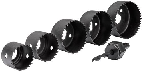 Afbeelding laden in galerijviewer, Makita accessoires gatzaagset hss 6-delig - d-70203 - d-70203

