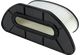 Makita accessoires harmonica grofstoffilter vc3211m - 141875-9