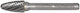 Makita accessoires hm-frees boog met ronde kop v. metaal - b-52788 - b-52788