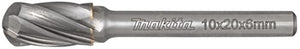 Makita accessoires makita b-52766 hm-frees cil. met ronde kop v. alu