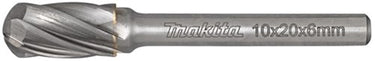 Makita accessoires makita b-52766 hm-frees cil. met ronde kop v. alu