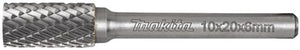 Makita accessoires hm-frees cilindrisch v. metaal - b-52722