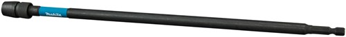Load image into Gallery viewer, Makita accessoires impact black bithouder 1 4 x304mm magnetisch - e-24147
