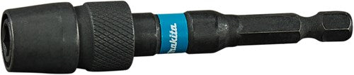 Makita accessoires impact black bithouder 1 4 x76mm magnetisch - e-24125