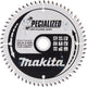 Makita accessoires makita b-56786 invalcirkelzaagblad gemelamineerd | specialized | 165 x 20 mm | 60-tands