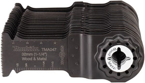 Makita accessoires tma047 invalzaagblad 32mm hout metaal (20 st) - b-64814-20 - b-64814-20