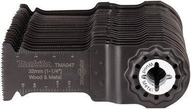 Makita accessoires tma047 invalzaagblad 32mm hout metaal (20 st) - b-64814-20 - b-64814-20